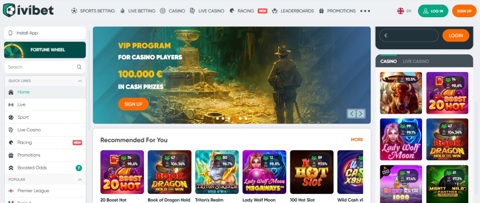 Ivibet Καζίνο